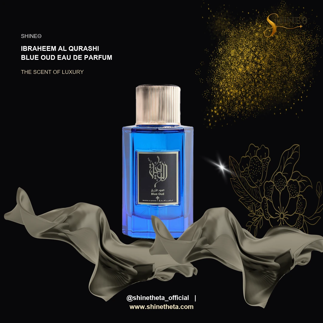 Ibraheem Al Qurashi Blue Oud Eau de Parfum slide 2